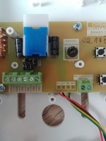 Cyfral 2-wire - 2-wire intercom, 6-wire cable, how to connect?