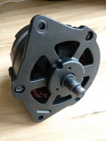  Car Alternator as High-Power 12-36V BLDC Motor - Affordable Driver Selection & Assembly