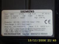 falownik siemens vectro 550w