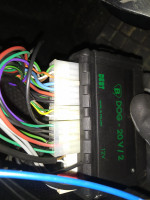 Schemat alarmu DOG 20, włączył się bez powodu, brak możliwość rozbrojenia