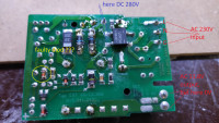 Power Supply Issue: Halogen Light AC 11.8V Output Not Working - Diagnosing Components