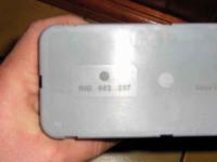 Pompa centralnego zamka Audi