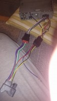 Connecting JVC Non-Factory Radio to 2005 Citroen C3: Wiring & Antenna Separator Guide