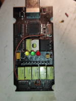 OPCOM.5 2007 - nie przechodzi testu po flash-owaniu PIC18F458 różnymi FW