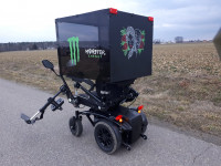 Forest 3 - Kierunkowskazy z pilotem do wózka elektrycznego: opinie i rekomendacje