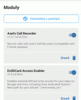 Recording of telephone conversations (android) - no voice of the interlocutor