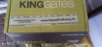 King Gates - Regulacja zębów i napięcia linki w automacie bramy garażowej
