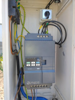 Falownik elmatic 7.5kw problem z uzyskaniem całej mocy pompy