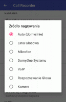 Recording of telephone conversations (android) - no voice of the interlocutor