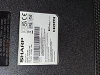 Sharp LED LCD TV Model: 40FH2EA Stuck on Logo Then Standby—Possible Software Issue and Restart Loop