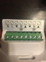 Connecting Mobilus Roller Shutter Motor (5 Wires) with Key Switch: Portos PE-2