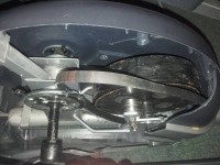 Magnetic Elliptical: Fixing Damaged Cross Trainer, Strap & Magnet Mounting Guide