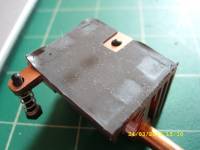 ASUS P5K - Wymiana pasty i termopadów pod chłodzeniem