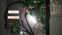 Fitco FLED-40ES3 T.S506.81: Main Board & V390HK1-LF6 Rev.C1 Panel Discussion