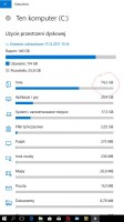 Is this pagefile.sys? Win 10 Laptop, SSD Disk, Decreasing Free Space Issue & Control Methods
