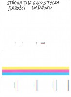 HP Deskjet 3545 - Drukarka nie wykrywa poziomu tuszu po dopełnieniu Active Jet Refill