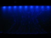 Super lampka nocna - bąbelki podświetlane diodami