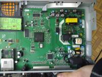 Samsung DSB-s305G - brak reakcji na pilota, dioda gaśnie po włączeniu