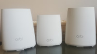 [Sprzedam] Router NETGEAR ORBI RBR40 RBS40 RBS20 kpl - 900,- zł