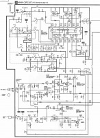 How to connect the AUX input instead of the AM in the Panasonic RX-M40 radio rec