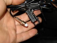 Co to za kostki i kable w Oplu Zafira 2000r?