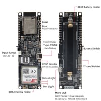 LILYGO TTGO T-A7670E - running modem from battery, hardware or ESP32 code?