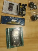 Internet radio and audio file player on ESP32-S3