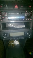 Zmieniarka CD VW Polo 2001r z radiem Beta - brak reakcji po podłączeniu