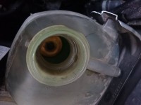 Opel Vectra C 2006r 1.8 + LPG - loss of coolant while driving