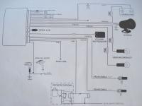 Autoalarm, montaż Corsa B.