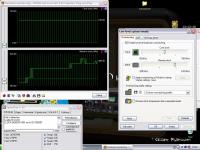 GF4 MX440 Nie można podkręcić Core Clock-a