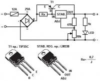 Regulator napięcia, wysoki prąd