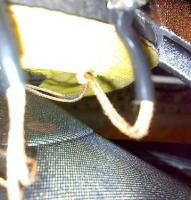 Naprawa głośnika.. czym zalepić dziury?