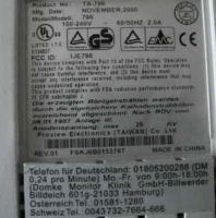Jak zidentyfikować tranzystor TOH C5521 w monitorze 17?