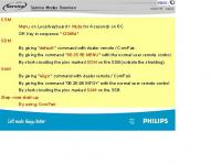 tv 16:9 philips pixel plus trub serwisowy zła geometria obr