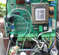 Photocells do not stop the gate, Faac 740D + Connection diagram