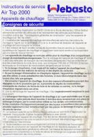 webasto therm top zegar sterujacy