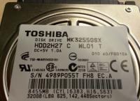 Szukam elektroniki do HDD 2.5" Toshiba MK3255GSX (320GB)