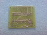 Projekt, Termometr, schemat płytki.