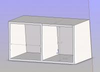 Pomoc w budowie obudowy do 2 głośników niskotonowych