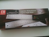 Jak działa kątomierz cyfrowy myProject? Odczyt kąta.