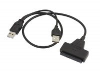 Compatibility of 3.5 Inch SATA 2/3 Drive with USB Adapter Cable and Additional Power Supply