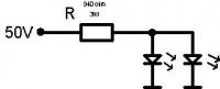 Dobór rezystora do diod 3V i wentylatora 12V przy trafo TS60 230/36V