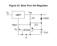 Regulator napięcia do silnika DC 12V - LM338, softstart, montaż radiatora