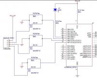 Sterowanie silnikiem BLDC z dysku twardego 5400 obr/min - Atmega8, BS170, kod ASM