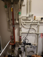 Identifying Correct Valve for Restoring Pressure in Junkers Heating System