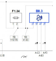 FORD C-MAX (2012r) - DW10C przepływomierz pokazuje pełen przepływ