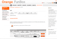 I can't delete the rule in NAT / PAT settings (Orange FunBox 2.0)