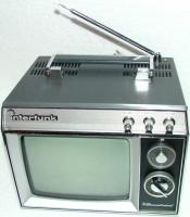 TV Interfunk Universum SK991 - uciekająca synchronizacja.