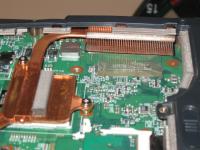 Fujitsu-Siemens Amilo pro V2035D przegrzewa się :(